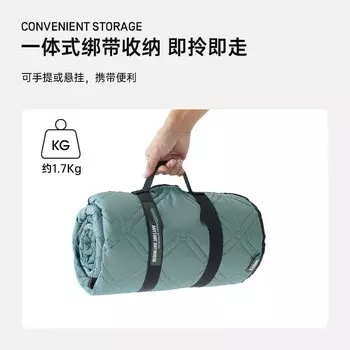 Revos 2024 новый коврик для пикника, который можно стирать в машине, утолщенный водонепроницаемый алюминиевый пленочный влагостойкий коврик, коврик для кемпинга, внутренний коврик LL8 Zoo (