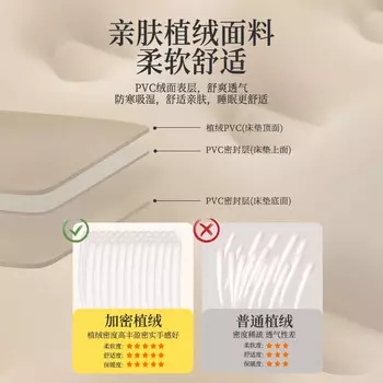 Revos Автоматический надувной уличный спальный коврик Кемпинг Пол Кемпинг Портативный домашний надувной матрас LL8 Двойной [Три