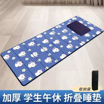 Revos Детский сад складной портативный коврик для сна школьники дремлют на полу складной JM небесно-голубой беззаботный