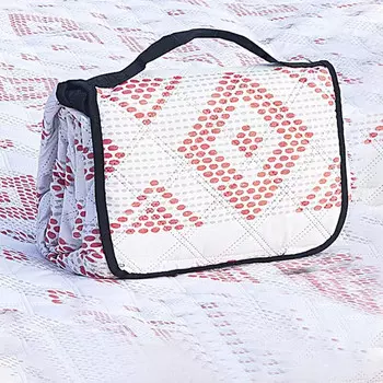 Revos моющийся коврик для пикника, влагостойкий коврик, утолщенный водонепроницаемый коврик для парка, кемпинга, портативная подушка, весенний коврик для пикника на открытом воздухе LL8