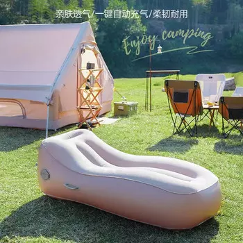 Revos надувной диван уличная воздушная подушка кровать ленивый воздух портативное автоматическое домашнее кресло товары для кемпинга земля LL8 песок