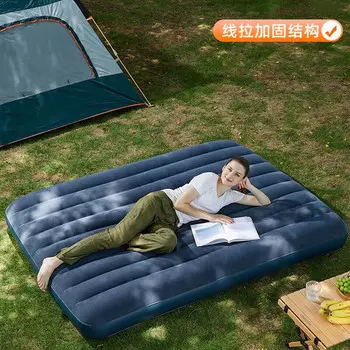 Revos надувной матрас напольный домашний двойной утолщенный надувной матрас простыня одинарный открытый кемпинг воздушная надувная кровать ZP9 голая