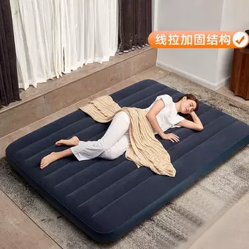 Revos надувной матрас напольный домашний двойной утолщенный надувной матрас простыня одинарный открытый кемпинг воздушная надувная кровать ZP9 голая