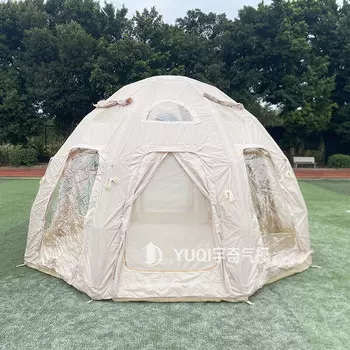 Revos пятно оптовая продажа сферическая палатка открытый кемпинг расширение автомобиля задняя надувная палатка для путешествий и отдыха без установки палатки для кемпинга