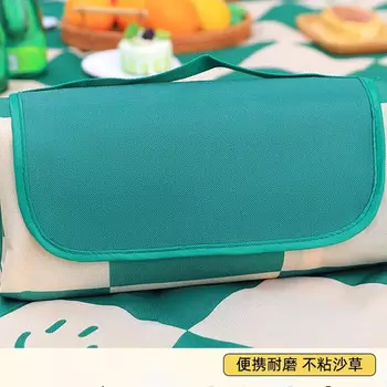 Revos ткань Оксфорд коврик для пикника портативный влагостойкий коврик для отдыха на природе пляжная ткань утолщенная водонепроницаемая подушка для кемпинга LL6 удлиненная