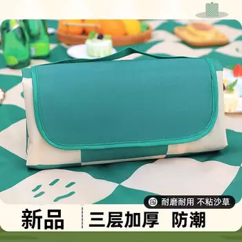 Revos Ткань Оксфорд коврик для пикника портативный коврик для отдыха на природе пляжная ткань утолщенная водоотталкивающая подушка для кемпинга ZP утолщенный летающий лист