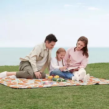 Revos уличный коврик для пикника, весенний газон, влагостойкий коврик, коврик для пикника, кемпинга, пляжный коврик, принадлежности для оборудования LL8 tan