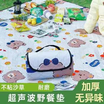 Revos уличный коврик для пикника, влагостойкий коврик, утолщенный складной портативный коврик для пикника, весенний коврик для пикника LL8