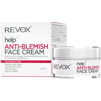 Revox Help Anti-Blemish Крем для лица против несовершенств, 50 мл