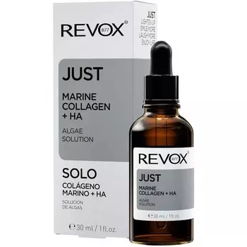 Revox Just Marine Collagen and HA Algae Solution Сыворотка для лица 30 мл Revox B77
