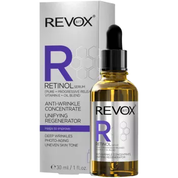 Revox Retinol Сыворотка для лица против морщин, 30 мл