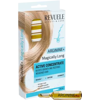 Revuele ампулы с аргинином для волос, 8х5 мл/1 уп.