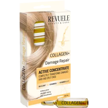 Revuele ампулы с коллагеном для волос, 8х5 мл/уп.