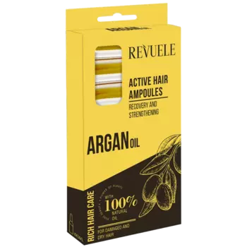 Revuele Argan Oil Active ампулы для волос, 8x5 мл/1 упаковка