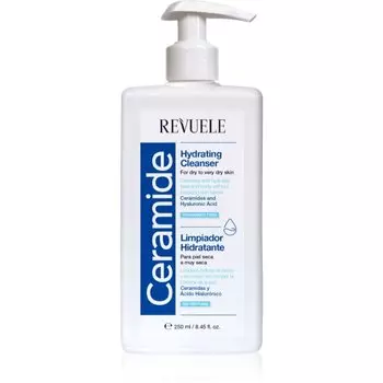 Revuele Ceramide Hydrating Cleanser гель для умывания лица и тела для сухой и очень сухой кожи 250 мл