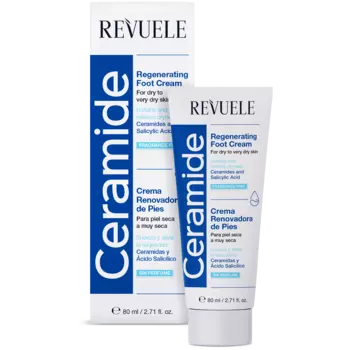 Revuele Ceramide регенерирующий крем для ног, 80 мл