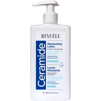Revuele Ceramide увлажняющий бальзам для сухой и очень сухой кожи лица и тела, 250 мл