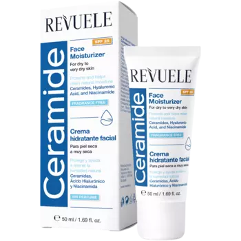 Revuele Ceramide увлажняющий крем для лица с SPF25, 50 мл