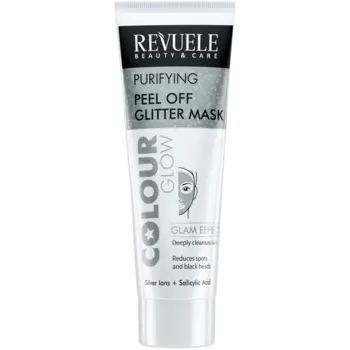 Revuele Colour Glow Очищающая маска-пилинг для лица, 80 мл