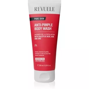 Revuele Гель для душа против прыщей, 200 мл