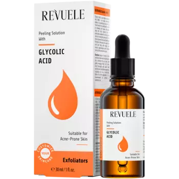 Revuele гликолевая кислота для лица, 30 мл