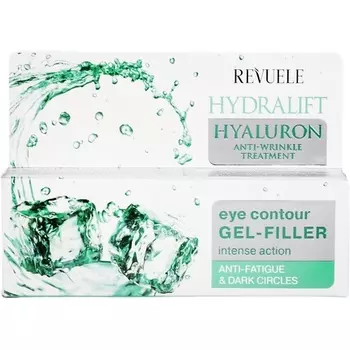 Revuele Hydralift Hyaluron Гель-филлер для контура глаз против усталости и темных кругов 25 мл