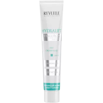 Revuele Hydralift Hyaluron увлажняющий крем-флюид для лица на день SPF15, 50 мл