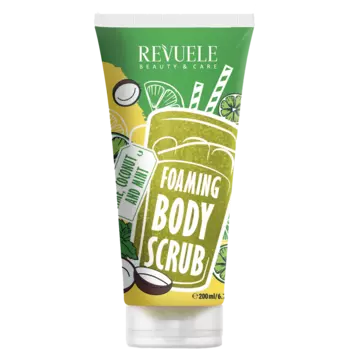 Revuele Lime&Coconut&Mint Гель-скраб для душа, 200 мл