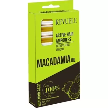 Revuele Macadamia Oil Активные ампулы для волос