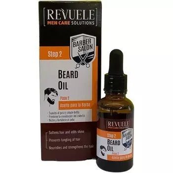 Revuele Men Care Парикмахерское масло для бороды