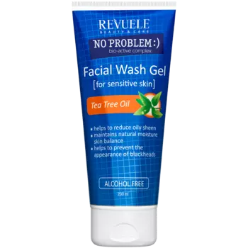 Revuele No Problem :) очищающий гель для умывания лица без спирта, 200 мл