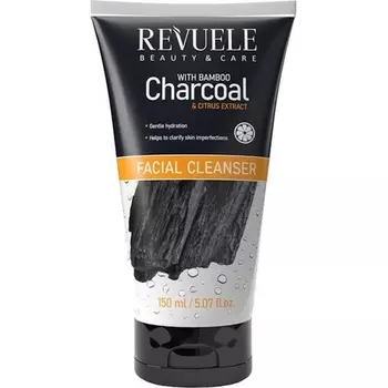 Revuele Очищающее средство для лица с бамбуковым углем 150 мл