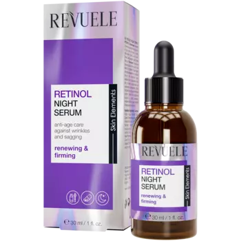 Revuele Retinol сыворотка для лица на ночь, 30 мл