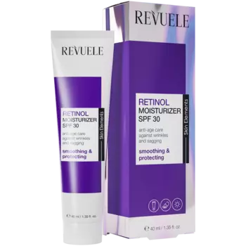 Revuele Retinol увлажняющий крем для лица с SPF30, 40 мл