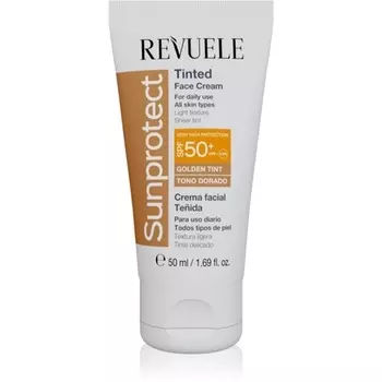 Revuele Sunprotect Тональный крем для лица SPF 50+ — Золотой оттенок, 50 мл