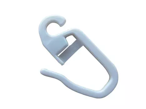 Rewaga Упаковка из 5000 крючков-клипс, крючки для штор с ушком 5 мм – белые rewagi, белый