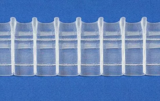 Rewagi 5 метров складки-карандаши, шторная лента, аксессуары для штор - ширина: 100 мм 1:2,0 L050 bandex, прозрачный