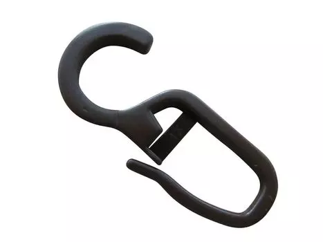 Rewagi упаковка 2500 крючков-клипс, крючки для штор петелька 10мм - орех, коричневый