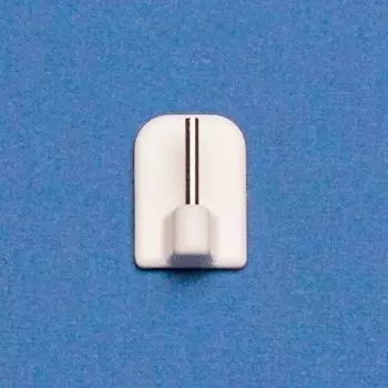 Rewagi упаковка из 1000 клейких крючков - крючки для штор 25 x 17 мм, карнизы - белые, белый