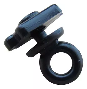 Rewagi упаковка из 100 замков с кольцом 10мм х 15мм, промежуточный замок - черный