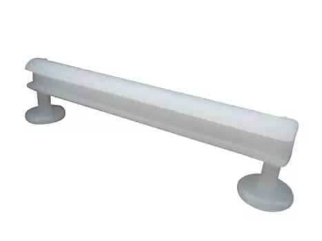 Rewagi упаковка из 20 петлевых планеров для петель 70 мм, планеров для штор, штор, белый