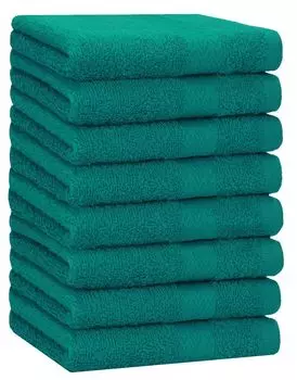 Rewagi упаковка из 50 крючков для складок, крючков для штор - петелька 6 мм - черный Betzshop, зеленый