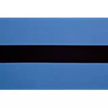 Rewagi - велюровая лента для пришивания - черная ширина: 50мм, черный