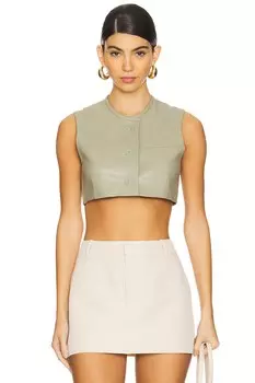 Ревел топ Alexis, цвет sage
