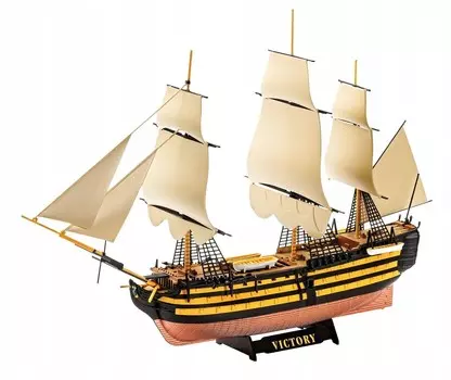 Ревелл, H.M.S. Победа, Набор моделей, 10+ Revell
