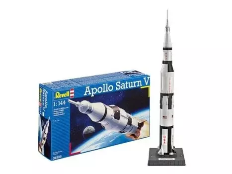 Ревелл, Ракета 1:144 04909 Аполлон Сатрун V (REV-04909) Revell