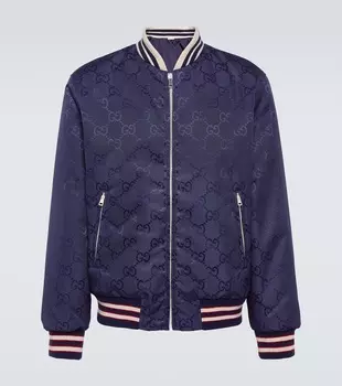 Реверсивная куртка GG Gucci, Tide/Mix