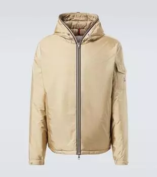 Реверсивная пуховая куртка Evettes Moncler, песочный