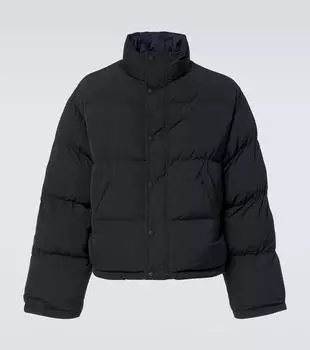 Реверсивная пуховая куртка Loop Sports Icon Balenciaga, 1000-Black