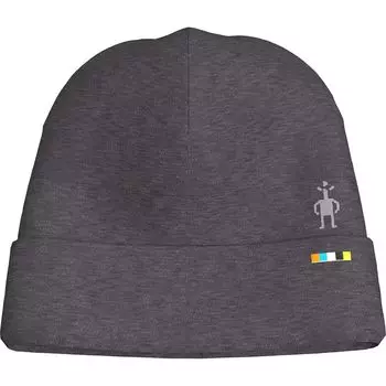 Реверсивная шапка с манжетой и узором из мериносовой шерсти 250 - детская Smartwool, цвет charcoal heather